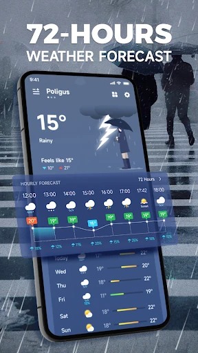 Accurate Live Weather — 2