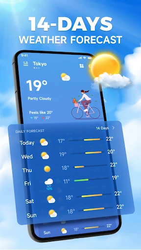 Accurate Live Weather — 3