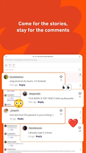 Wattpad - Read & Write Stories — 2