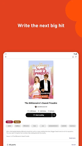 Wattpad - Read & Write Stories — 3
