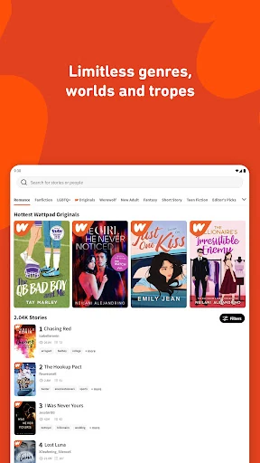 Wattpad - Read & Write Stories — 7