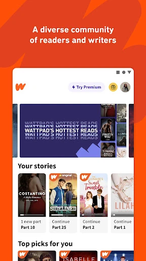 Wattpad - Read & Write Stories — 11