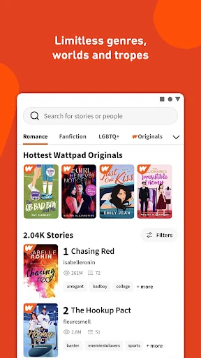Wattpad - Read & Write Stories — 12