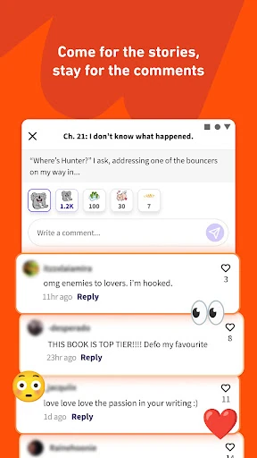 Wattpad - Read & Write Stories — 13