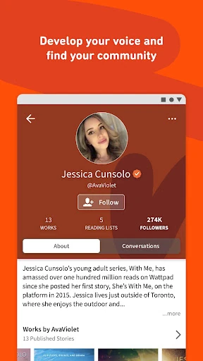 Wattpad - Read & Write Stories — 15