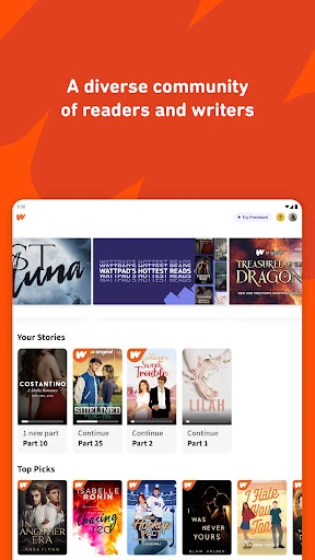 Wattpad - Read & Write Stories — 17