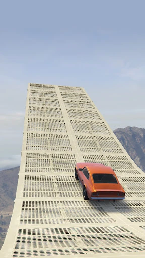Super Car Jumping — 2