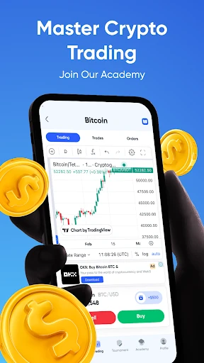 Gocrypto: Crypto Trading — 1