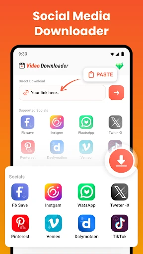 All video downloader and saver — 12