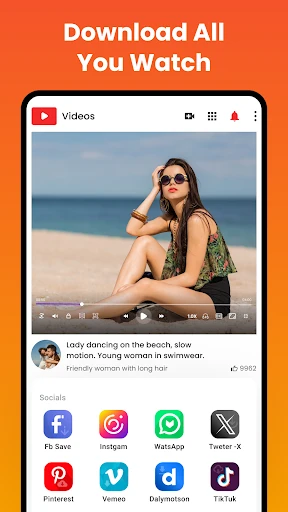 All video downloader and saver — 2