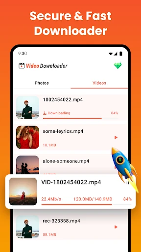 All video downloader and saver — 5