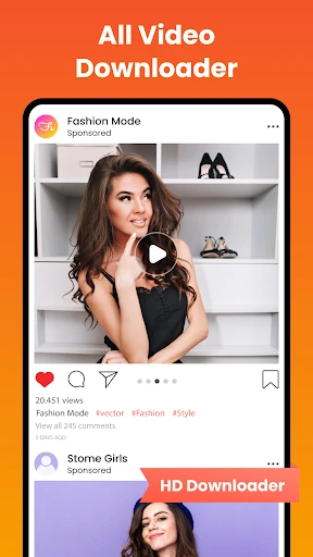 All video downloader and saver — 7