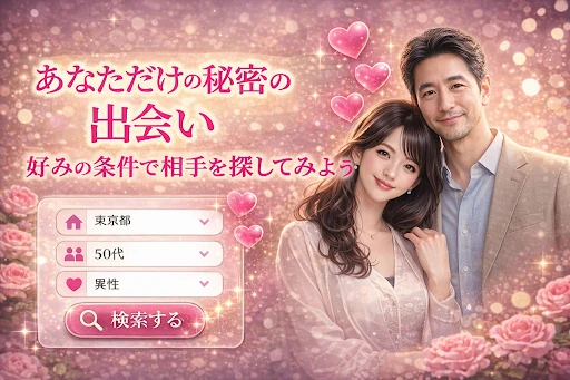 ロマンス倶楽部–40代50代の大人の出会い・中高年マッチング — 7
