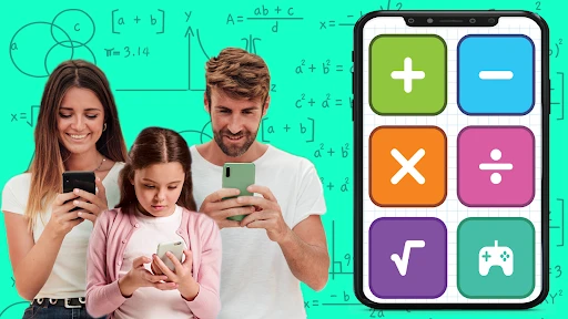 数学ゲーム - たし算、ひき算、かけ算、わり — 8