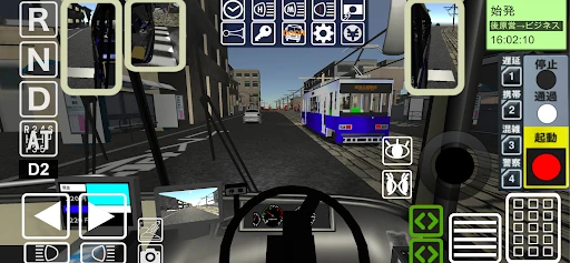 乗務員シミュレーター3 【乗務員Sim3】 路線バス編 — 3