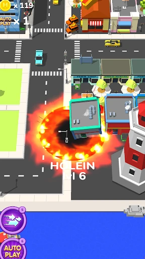 Holein: オフライン Hole IO ゲーム — 1