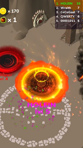 Holein: オフライン Hole IO ゲーム — 13