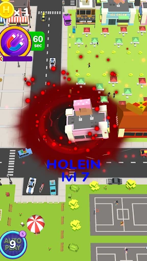 Holein: オフライン Hole IO ゲーム — 19