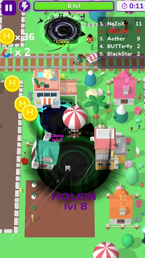 Holein: オフライン Hole IO ゲーム — 6