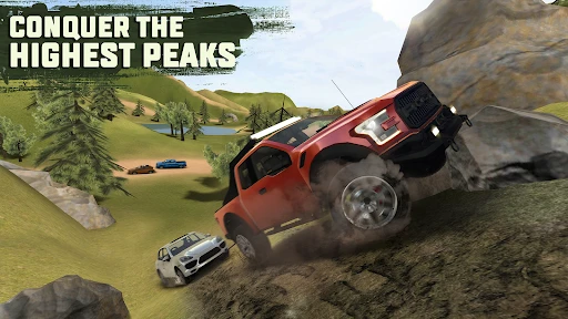 Extreme SUV Driving Simulator — 3