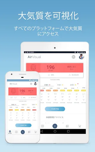 IQAir AirVisual 大気汚染 — 20