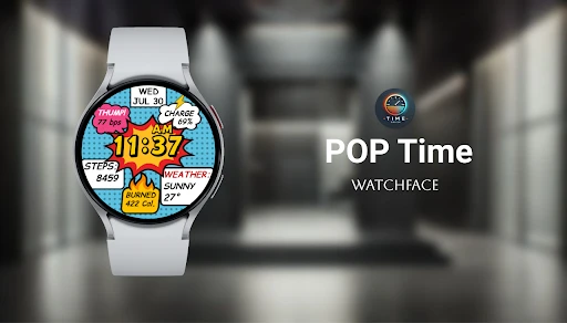 POP Time ウォッチフェイス — 1
