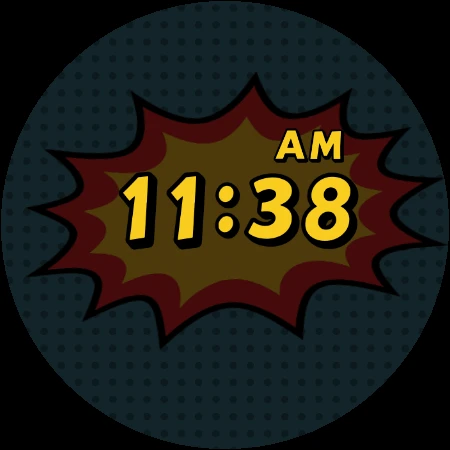 POP Time ウォッチフェイス — 6