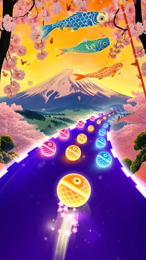 ダンシングロード: 音ボールゲー! — 1