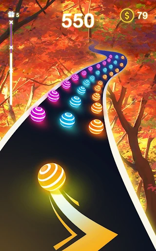 ダンシングロード: 音ボールゲー! — 11