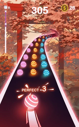 ダンシングロード: 音ボールゲー! — 13