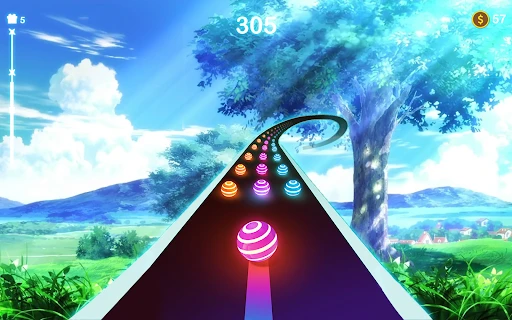 ダンシングロード: 音ボールゲー! — 16