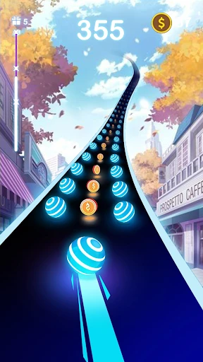 ダンシングロード: 音ボールゲー! — 4