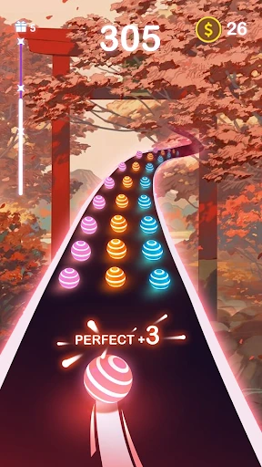 ダンシングロード: 音ボールゲー! — 5