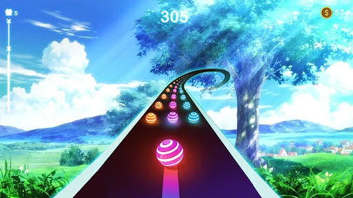 ダンシングロード: 音ボールゲー! — 8