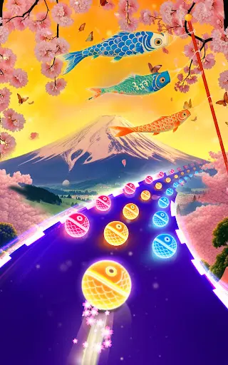 ダンシングロード: 音ボールゲー! — 9