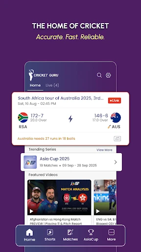 Cricket Guru - Live Scores — 2