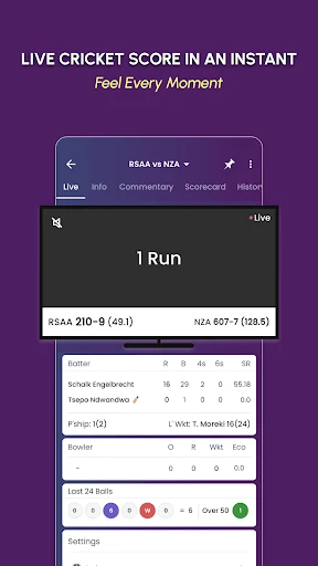 Cricket Guru - Live Scores — 4