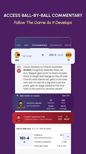Cricket Guru - Live Scores — 6