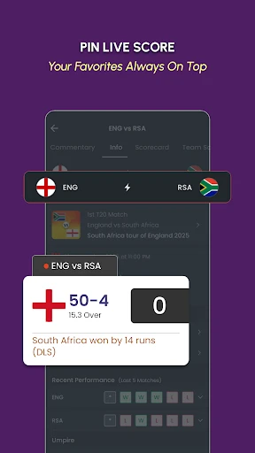 Cricket Guru - Live Scores — 8