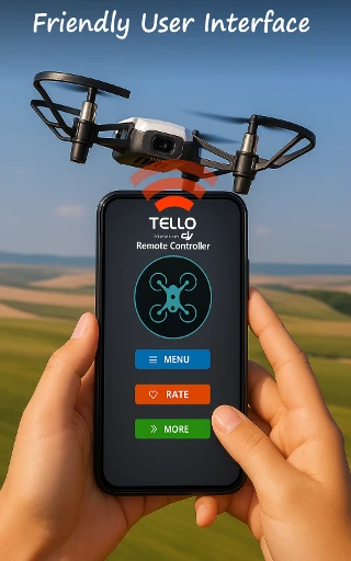 Tello Drone Remote Controller — 5