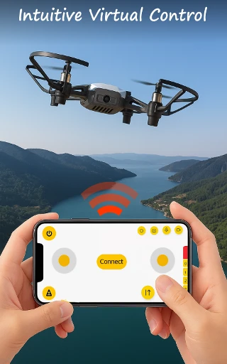 Tello Drone Remote Controller — 6