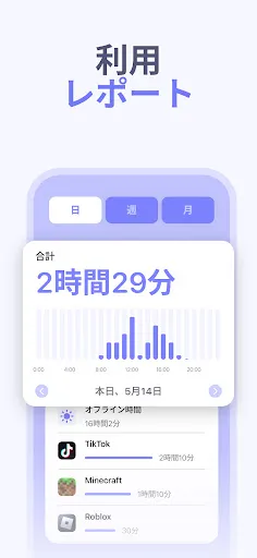 ペアレンタルコントロールアプリ - Kidsee — 6