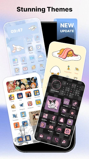 Launcher OS - Themes & Widgets — 1