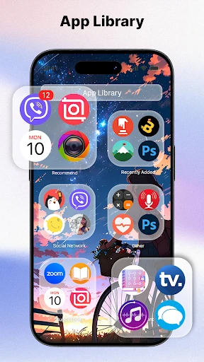 Launcher OS - Themes & Widgets — 3