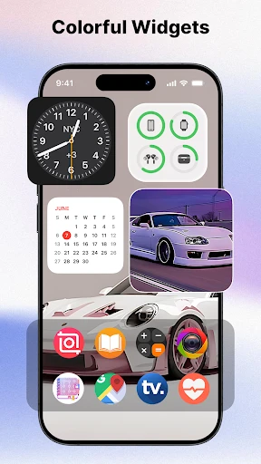 Launcher OS - Themes & Widgets — 4