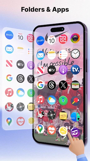 Launcher OS - Themes & Widgets — 5