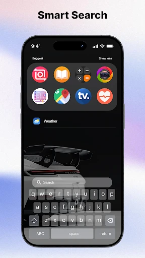 Launcher OS - Themes & Widgets — 6