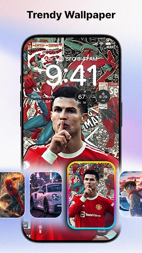 Launcher OS - Themes & Widgets — 7