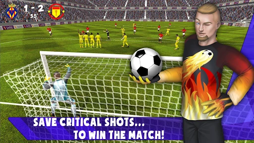 Soccer Goalkeeper: Match Hero — 12