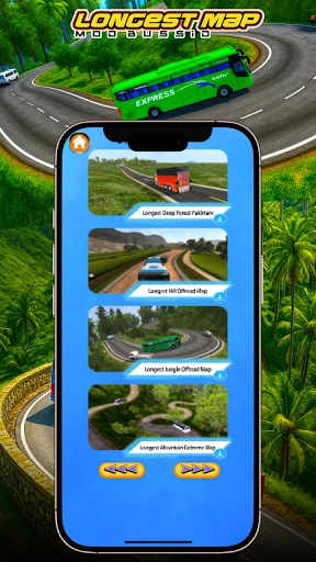 Longest Map Mod Bussid — 1